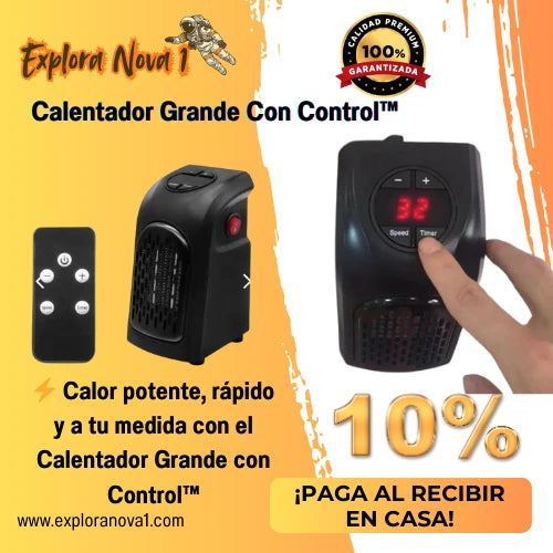 Calentador Grande Con Control™