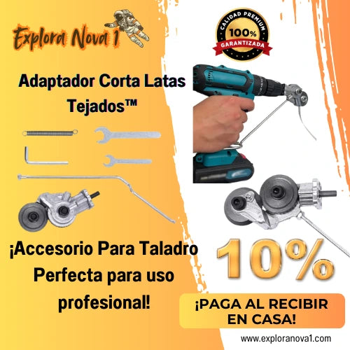 Adaptador Corta Latas Tejados™